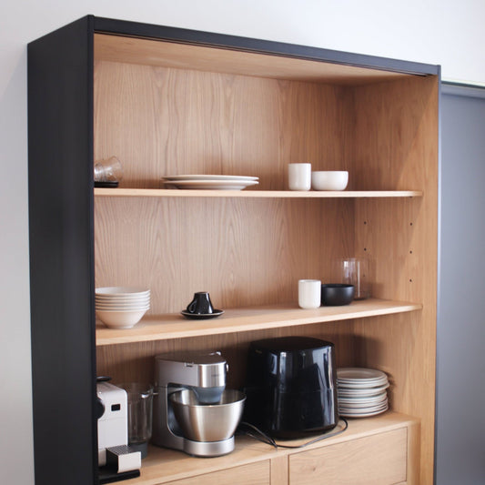 Mason's steel cabinet